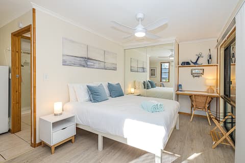 Popular Airbnb listing: 'The Islander': nautical-styled studio in Bongaree