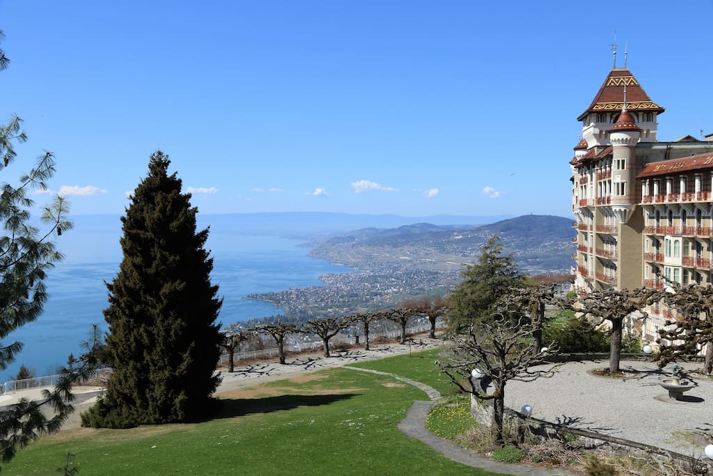 The Caux Palace