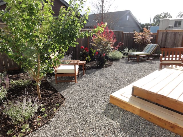 1Bed/Bath, Private Garden Entrance