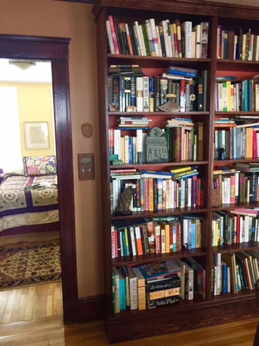 entrance to room