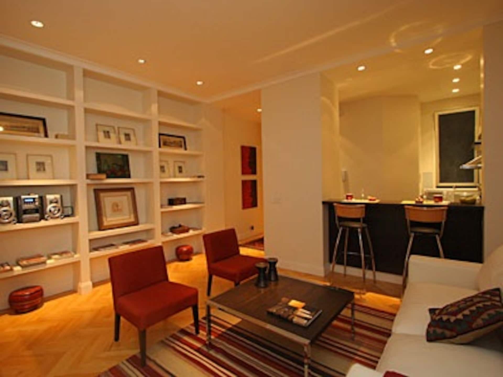 Apartamento loft de 1 quarto na Retiro