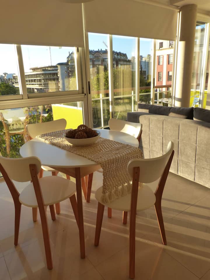 Меблированная квартира с 1 спальней в Colegiales