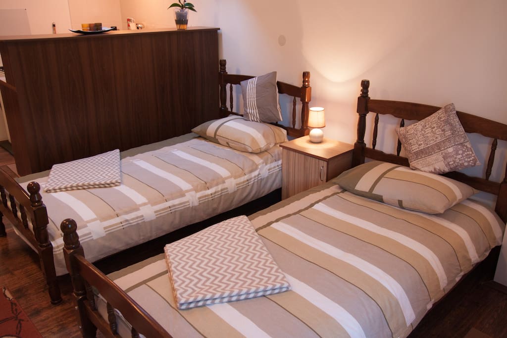 Sleeping area