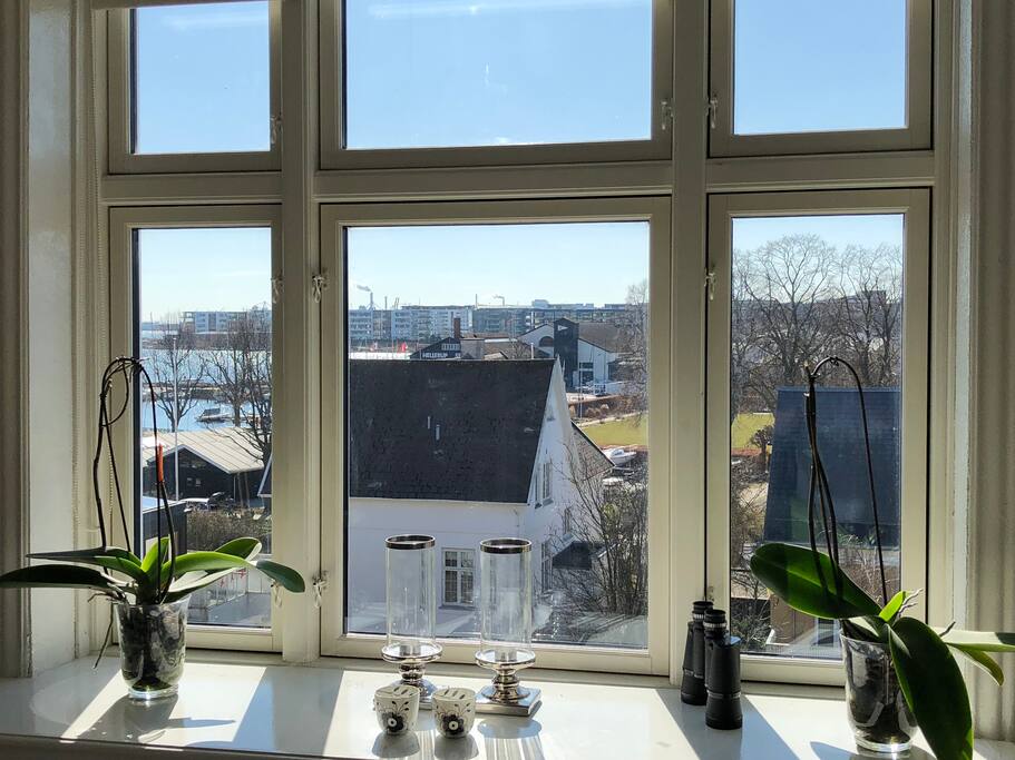 Living room view