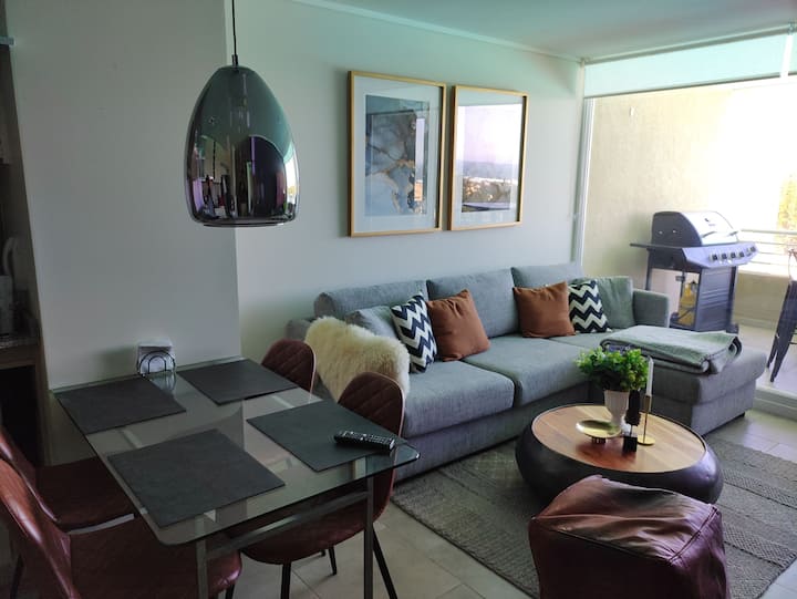 Descansa Y Disfruta De Un Exclusivo Departamento. - El Tabo