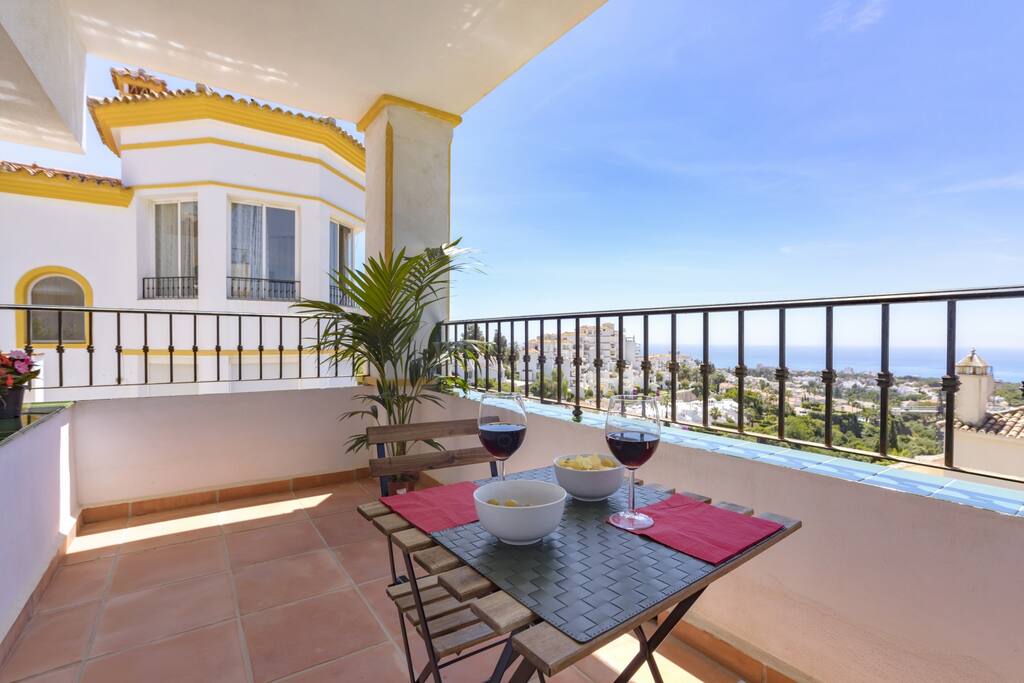 Terraza habitación principal