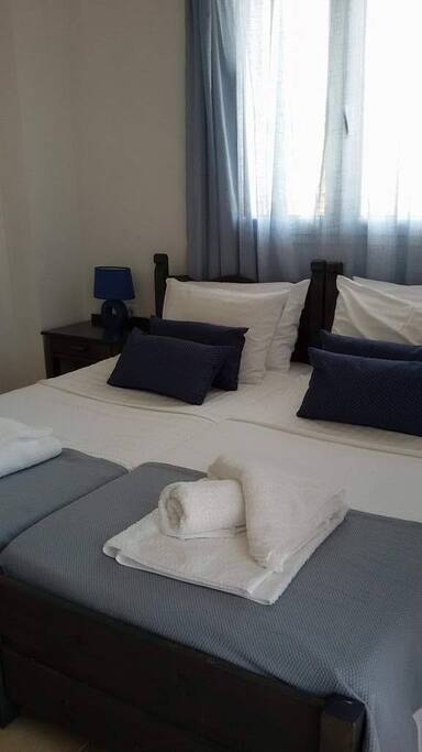 Bedroom of Apartment 1