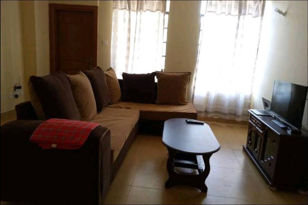Large and comfortable living room