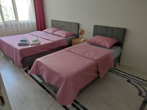 Merkezdeki huzur tadını çıkar