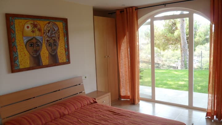 Მთავარი საძინებელი, ზღვის ხედით