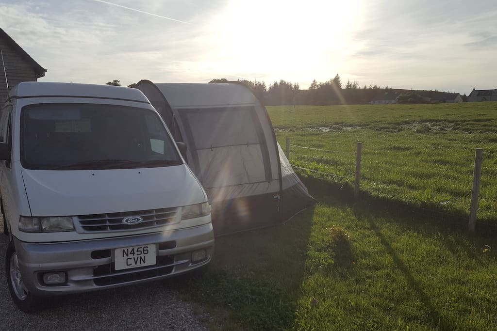 Drive-away Awning