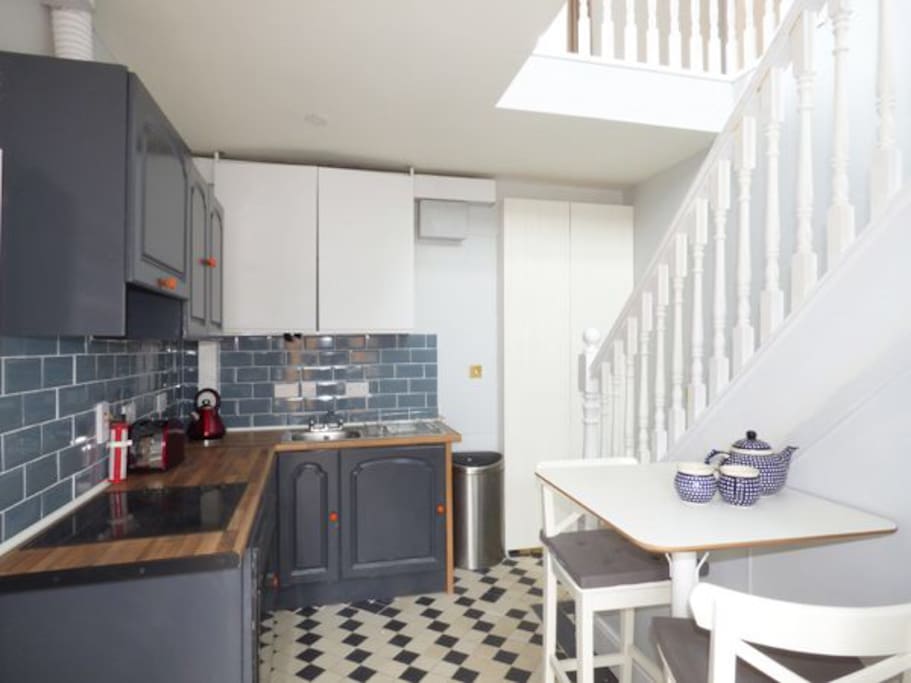 Downstairs kitchen