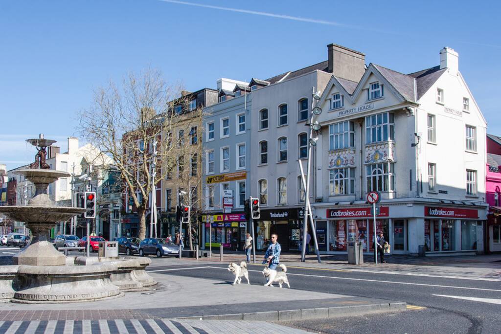Grand Parade Fountain