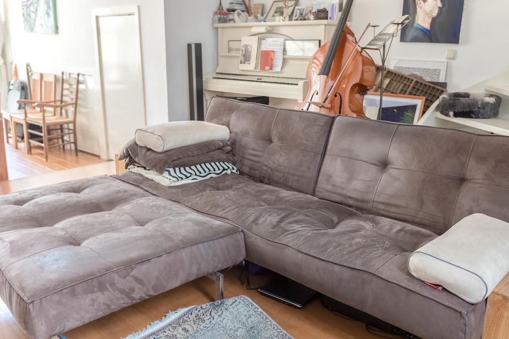 Comfortable sofa