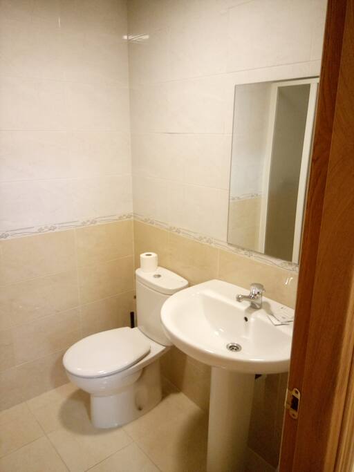 Baño con plato de ducha