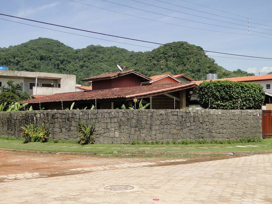 Frente da casa