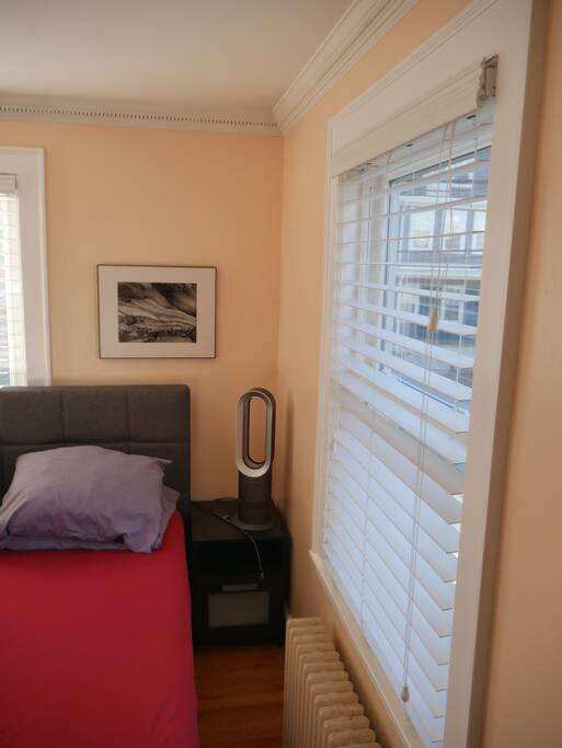 Guest Bedroom with amenities to make you very comfortable