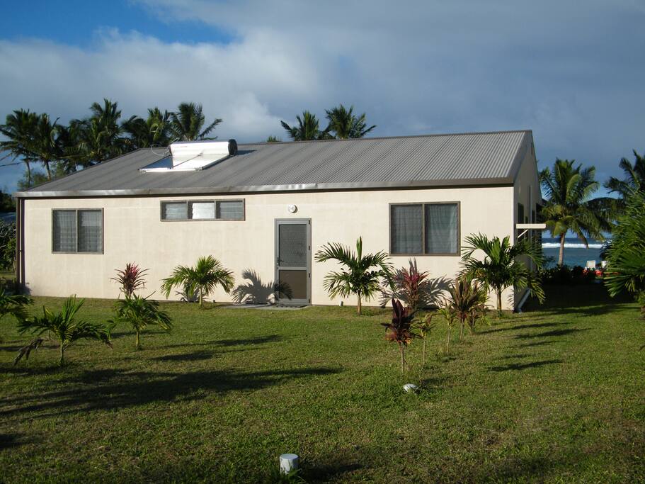 Back of the house