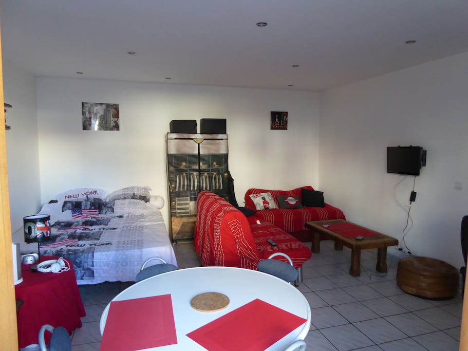 le décor change souvent comme on peut le constater!