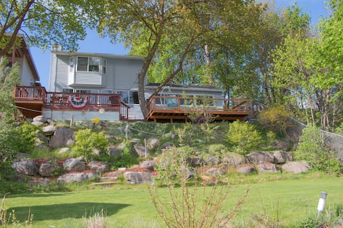 Waterfront Home on Liberty Lake