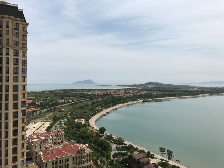 窗外景色