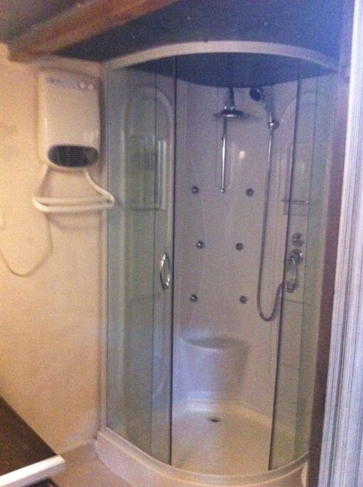 Douche Balnéo
