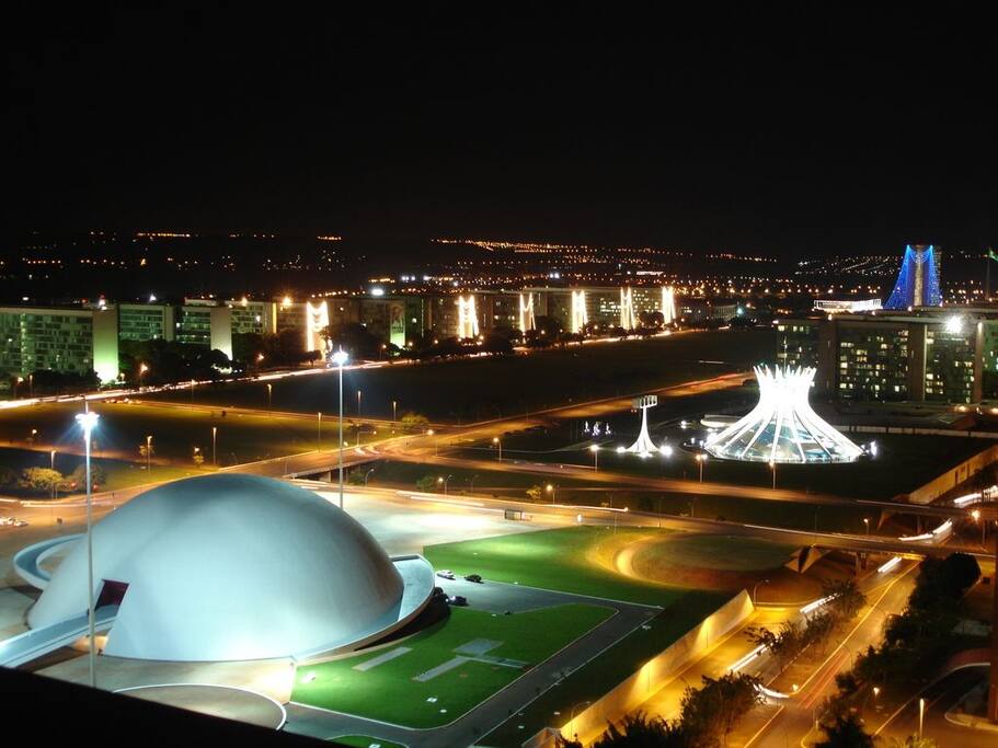 Esplanada em Brasília