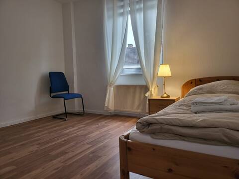 Bright room just off the university clinic