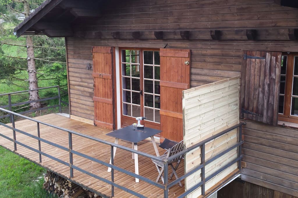 Balcon / terrasse