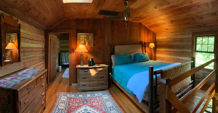 The Master bedroom