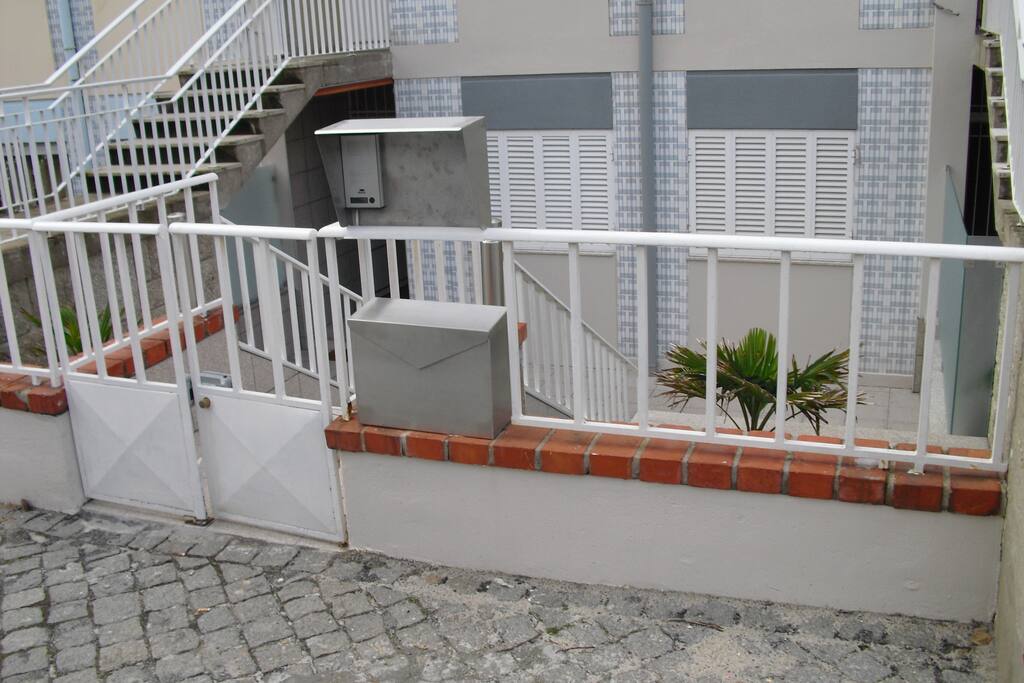 Portão de Entrada Exterior