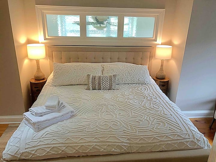 Master with King bed