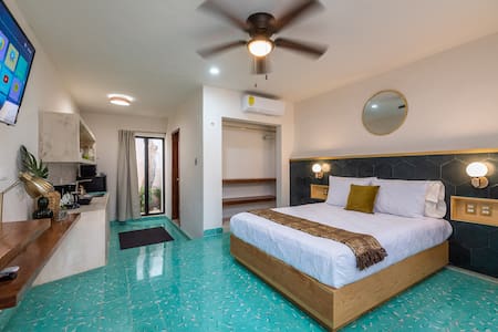 Tropical Loft, Terrace & Pool - Volver a Verde 1