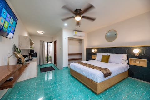 Tropical Loft, Terrace & Pool - Volver a Verde 1