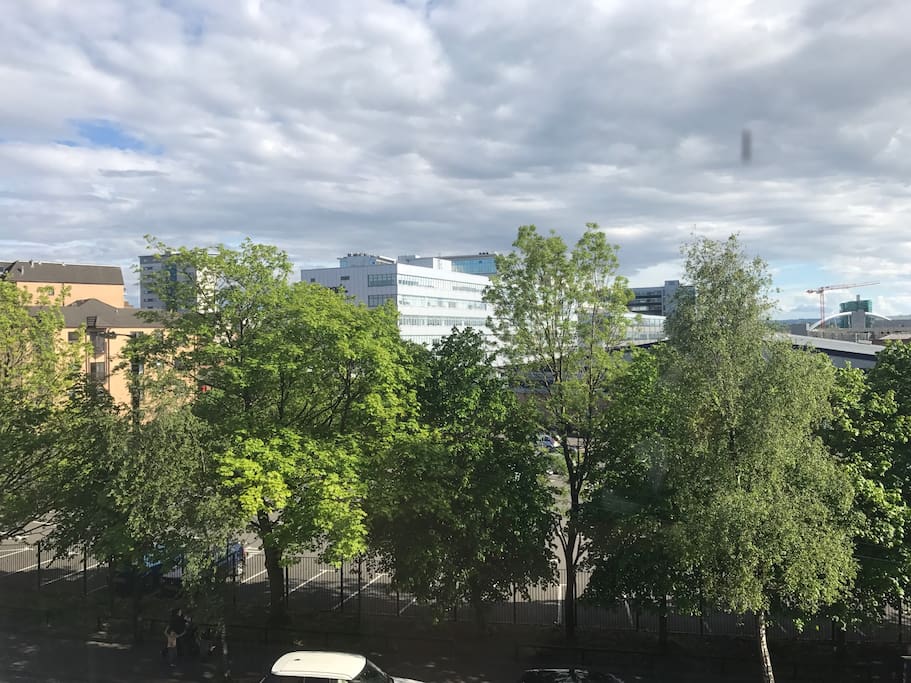 View from all windows