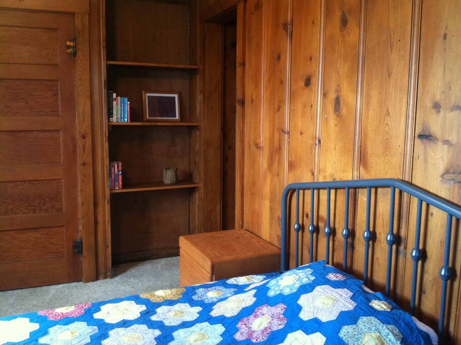 Lots of light and closet space.