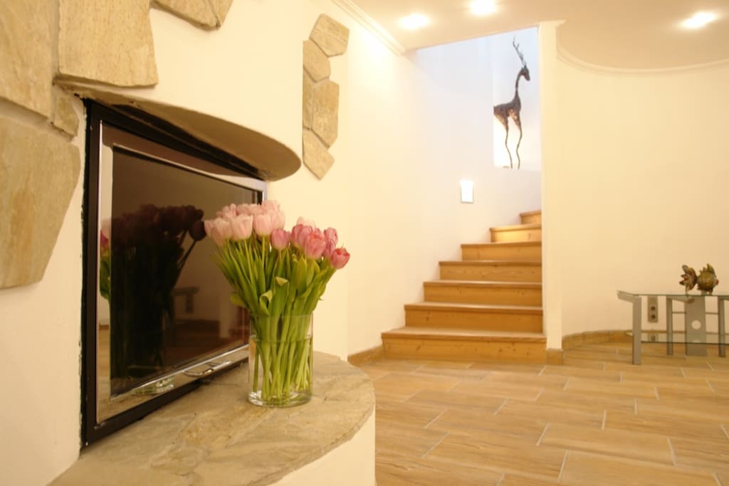 Decorative fireplace