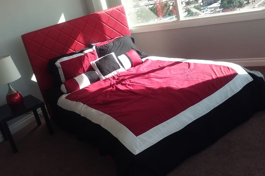 Your lovely Master bed