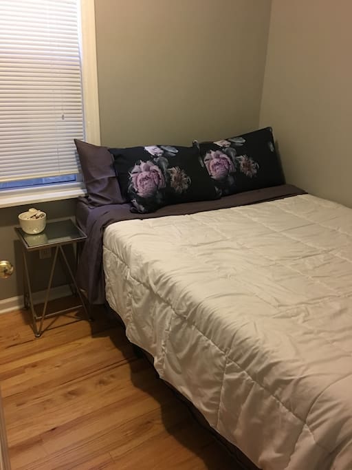 Private Bedroom with a Queen Bed