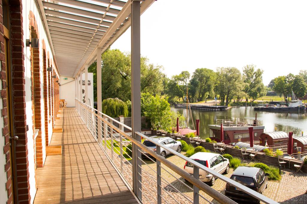 Blick auf die Havel / river view