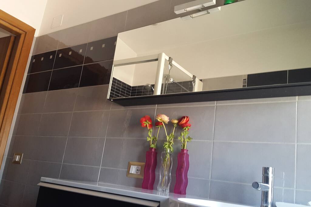 salle de douche
