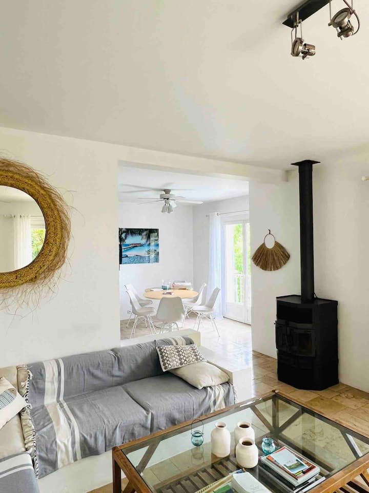 Superbe Villa Avec Vues Mer - La Croix-valmer - Rayol-Canadel-sur-Mer