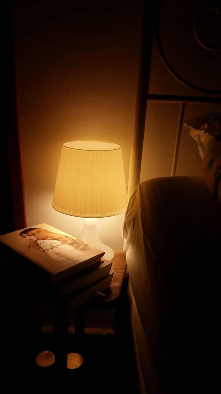 Lekker eindelijk die boeken lezen die al maanden op je lagen te wachten.