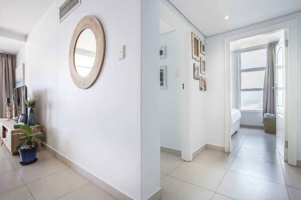 Hallway to Bedrooms