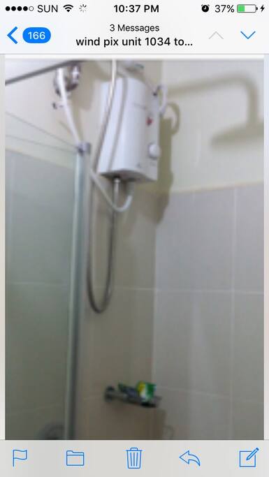 shower heater
