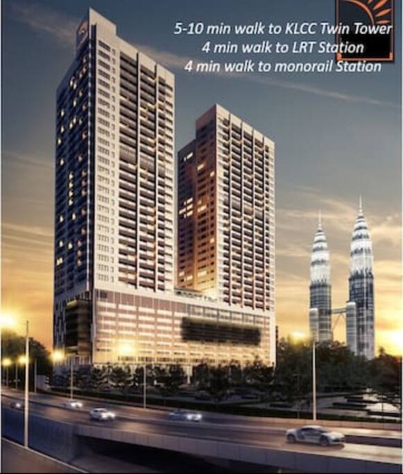 Nearby KLCC
