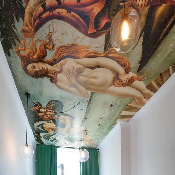 Ceiling - wow factor!