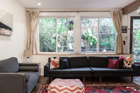 Top performing Airbnb: Stylish Spacious Garden Master Bedroom w/ en Suite in Bernal Heights