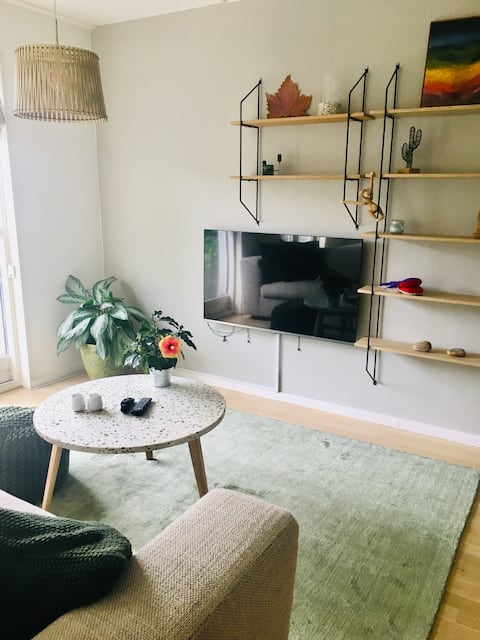 Bright and clean townhouse close to forest and beach