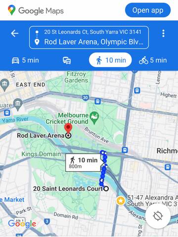 Botanical Gardens/Sporting Precinct Deco luxury gallery image 4